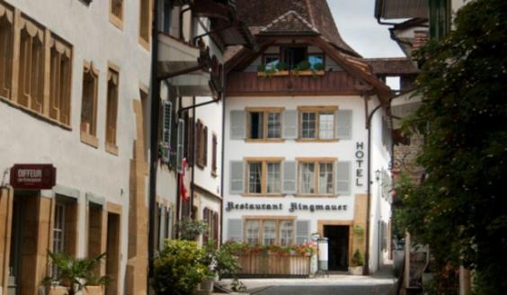 Hotel Ringmauer Murten Exteriér fotografie