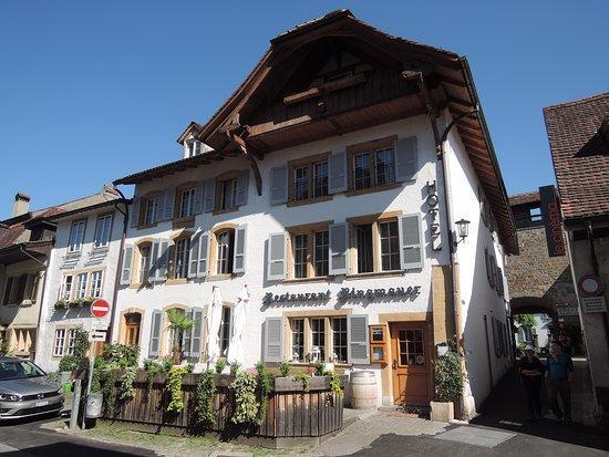 Hotel Ringmauer Murten Exteriér fotografie